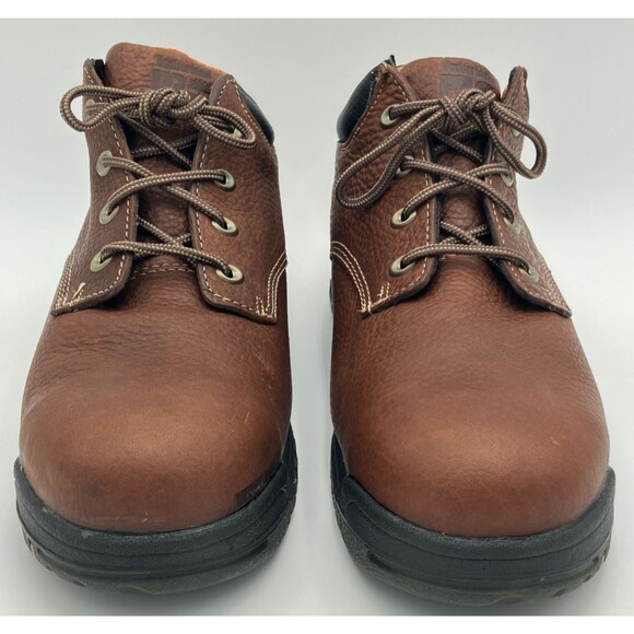 Timberland PRO PowerFit Titan Safety Toe Brown Work Shoes Mens 10.5M 47028 main image 16